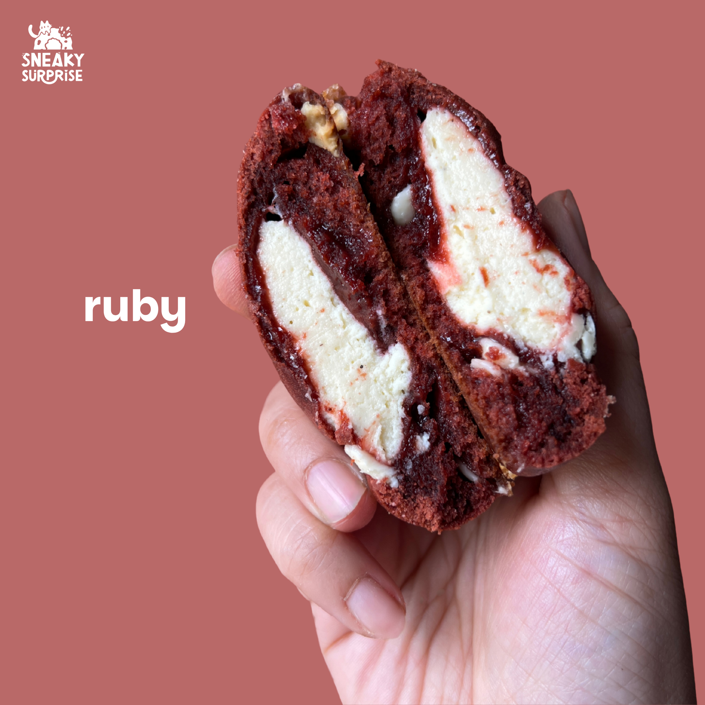 RUBY soft-baked cookie