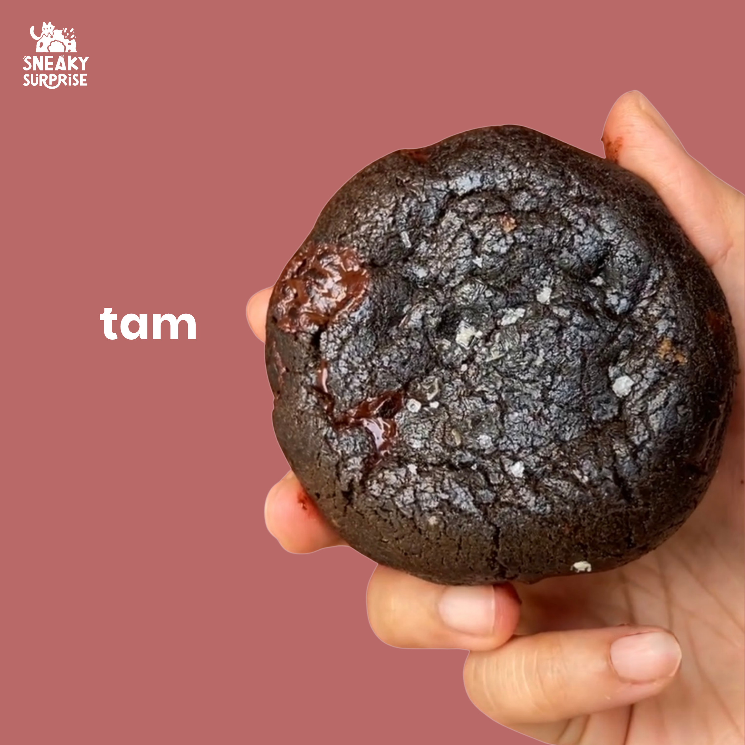 TAM soft-baked cookie
