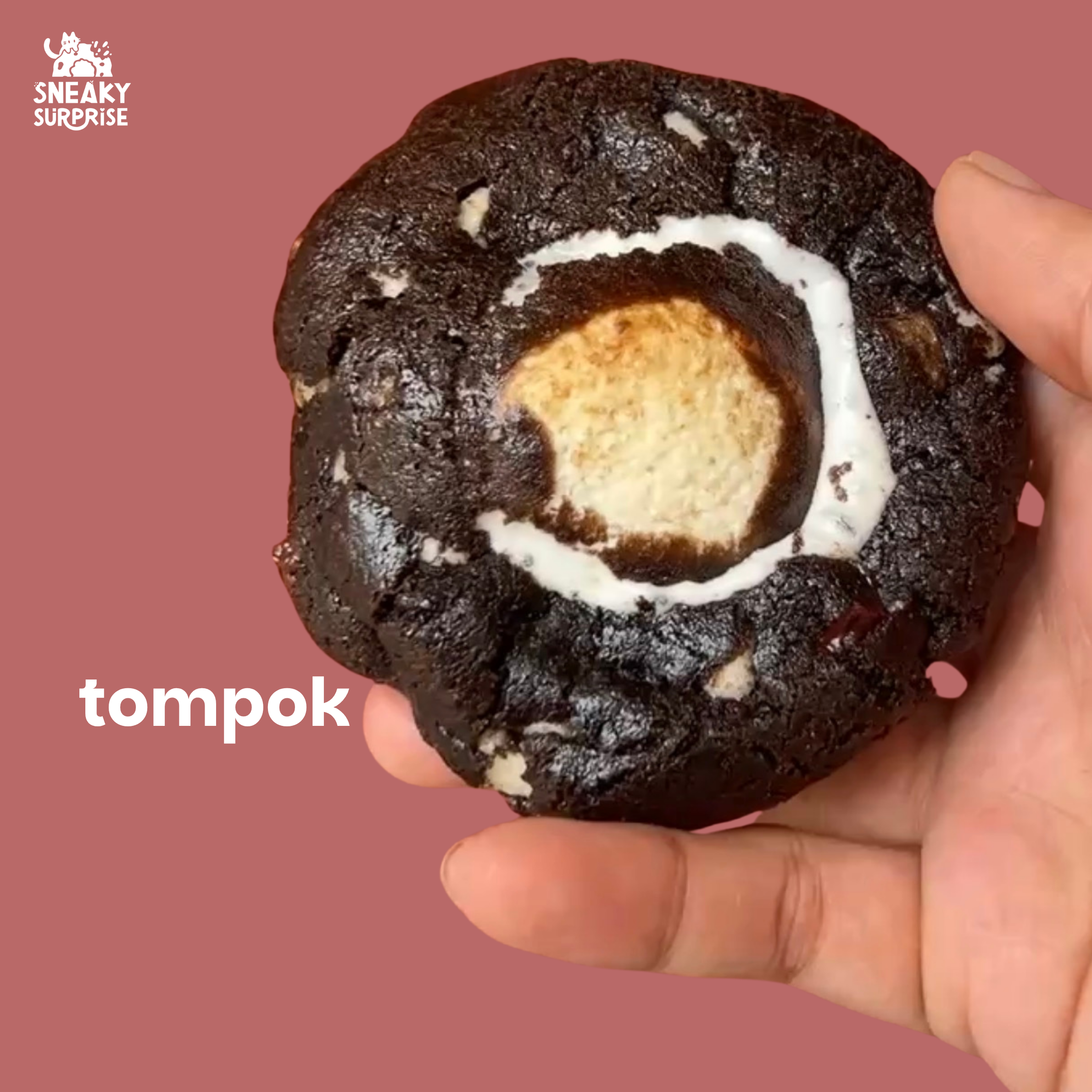 TOMPOK soft-baked cookie